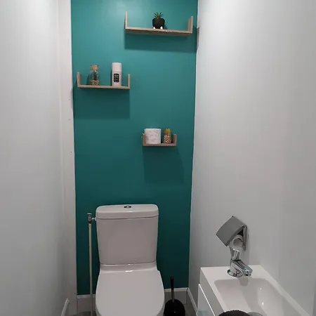 Moderne Et Confortable Avec Parking A - Fr-1-585-165 Apartament *