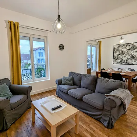 Moderne Et Confortable Avec Parking A - Fr-1-585-165 Apartament *